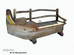 Mayang Wooden Bench