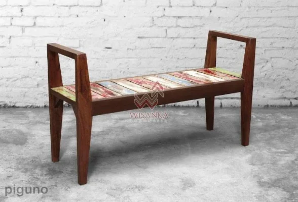 Nori Wooden Bench