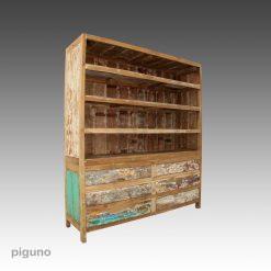 Adeeva Wooden Bookshelf