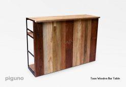 Taon Wooden Bar Table
