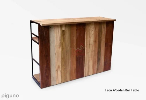 Taon Wooden Bar Table