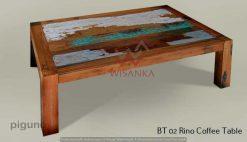 Rino Wooden Coffee Table