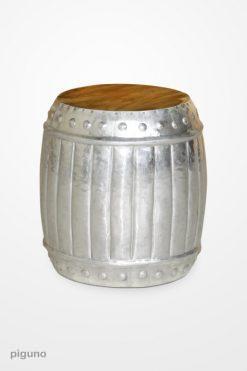 Barel Wooden Stool