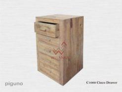 Cinco Wooden Drawer