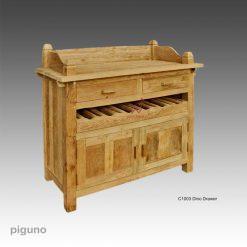 Dino Wooden Drawer