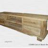 C1008 Tv Rack Corto4 Drawers 2 Shelf 100x100