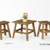 Chika Terrace Set Small 100x100