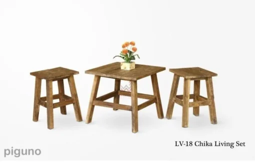 Chika Wooden Set