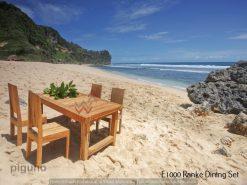 Ranke Wooden Dining Set