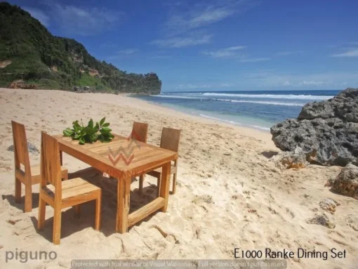 Ranke Wooden Dining Set