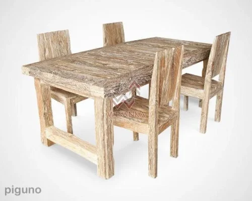 Sulur Wooden Dining Set