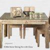 E1004 Sulur Dining Set With Glass1 100x100