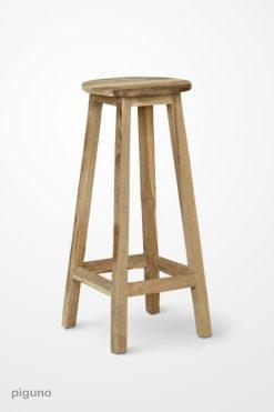 Eriko Wooden Barstool