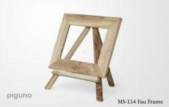 Fau Wooden Frame