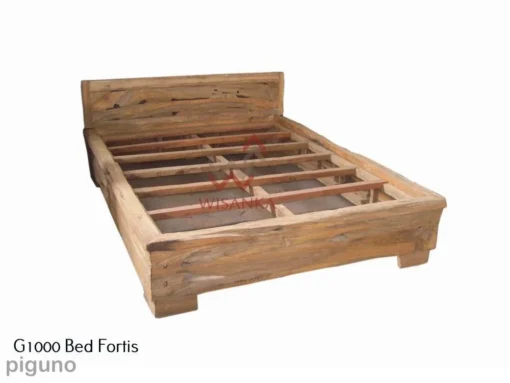 Wooden Bed Fortis