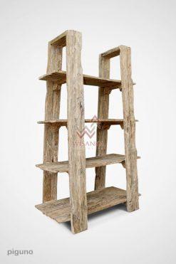 Bookshelf Trapez Sulur