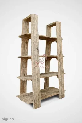 Bookshelf Trapez Sulur