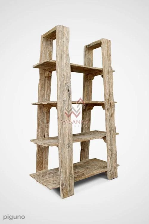 Bookshelf Trapez Sulur
