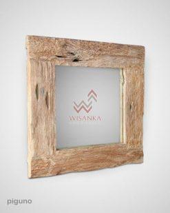 Wooden Mirror Retta Small
