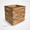 G1018 Square Planter Kasse 100x100