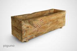 Wooden Long Planter Kasse