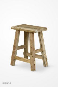 Kenji Wooden Stool