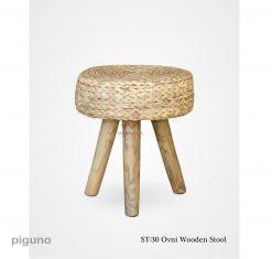 Ovni Wooden Stool