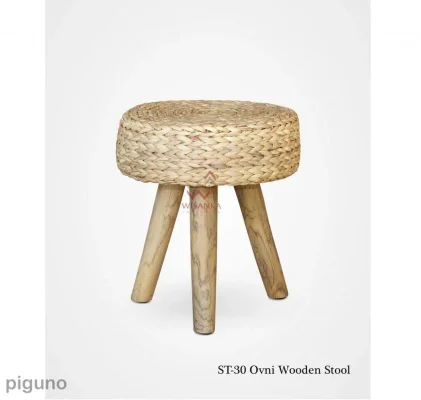 Ovni Wooden Stool