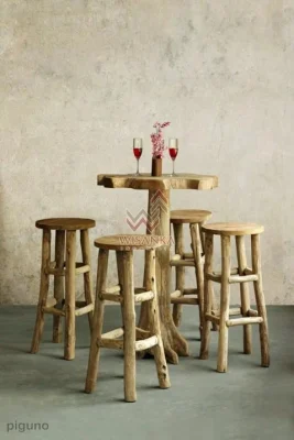 Nagasai Reclaimed Bar Set