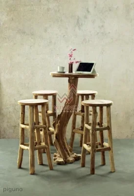 Nabari Reclaimed Bar Set