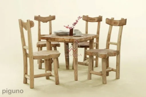 Tawang Reclaimed Dining Set