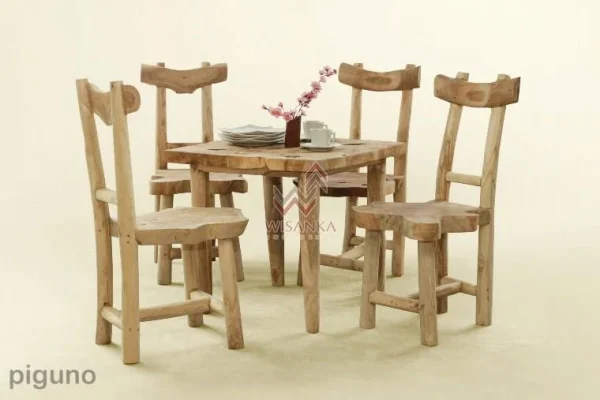 Tawang Reclaimed Dining Set