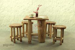 Saka Reclaimed Dining Set