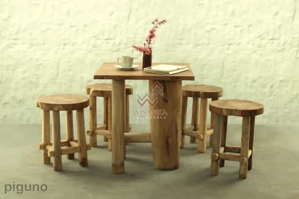 Saka Reclaimed Dining Set