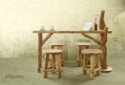 Katana Reclaimed Dining Set