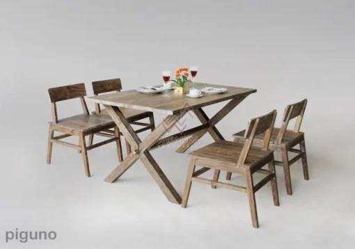 Robin Wooden Dining Set