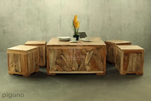 Erotion Box Reclaimed Living Set