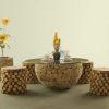 Bowl Wooden Living Set RL004 Bowl Set 1 100x100