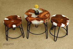 Bragga Reclaimed Living Set