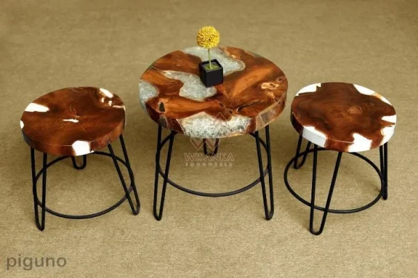 Bragga Reclaimed Living Set