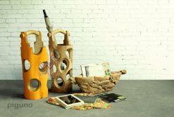 Rehan Wooden Umbrella Case