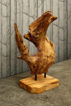 Celia Wood Stand Decor