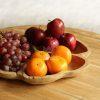 Flower Wooden Bowl RM015 Flower Bowl 100x100