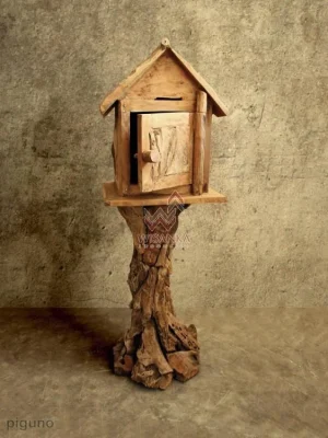 Wooden Box Mail