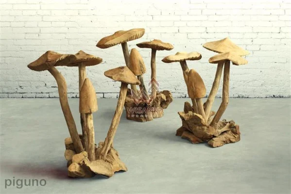 Jamur Wood Display