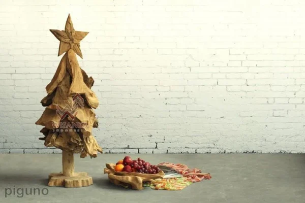 Wooden Christmas Tree