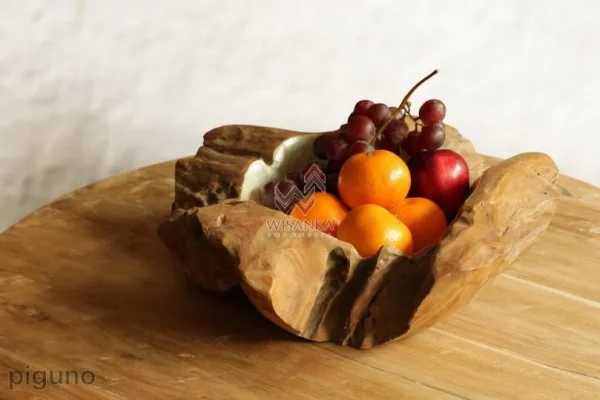 Moa Bowl de madeira
