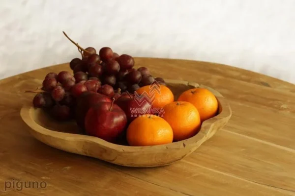 Tigela de madeira de Platão