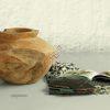 Gentong and Buyan Wooden Vase RM044 Gentong Pot Table 100x100