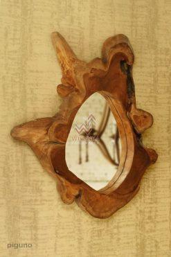 Kaori Wooden Mirror